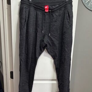 Nike Men's Charcoal Joggers